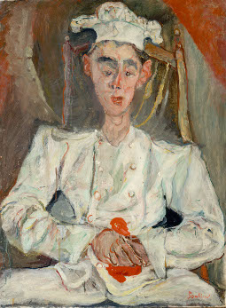 Soutine à l'Orangerie, Le petit pâtissier