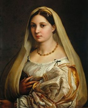 Donna Velata, Raphaël