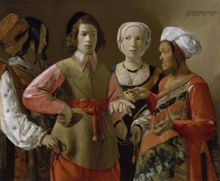 Georges de La Tour, La diseuse de bonne aventure