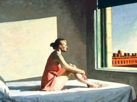 Hopper, Morning Sun