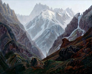 Carl Gustav Carus, Haute Montagne