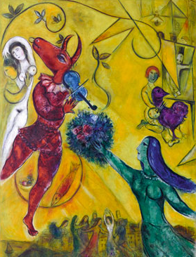 La danse, Chagall