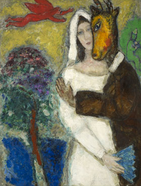 Songe d'une nuit d'été, Chagall