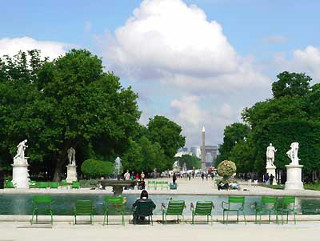 André Le Nôtre, jardin des Tuileries