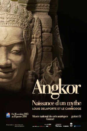 Exposition Angkor au Musée Guimet