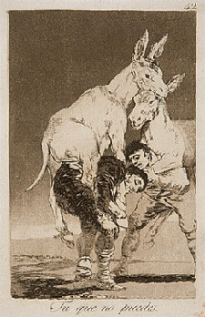 Goya et la modernité à la Pinacothèque de Paris