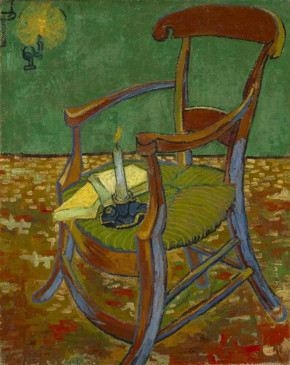 «Le Fauteuil de Gauguin», 1888. (Photo Amsterdam Van Gogh Museum. Fondation Vincent Van Gogh)