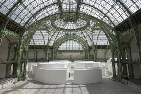 Monumenta 2014, Ilya et Emilia Kabakov, L'étrange cité Photos Didier Plowy pour la Réunion des musées nationaux - Grand Palais, 