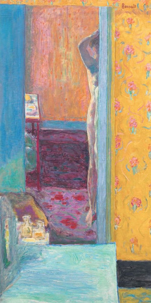 Pierre Bonnard, Nu dans un intérieur, vers 1935, Huile sur toile, USA, National Gallery of Art of Washington © D.R.