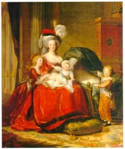 Elisabeth Vigée Le Brun, La Reine et ses enfants