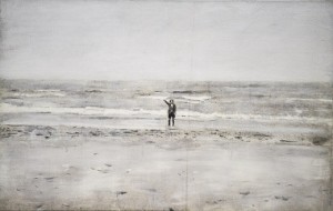 Anselm Kiefer, Heroisches Sinnbild III (Symbole héroïque III), 1970-1971 Collection Würth