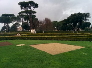 Les jardins de la Villa Médicis