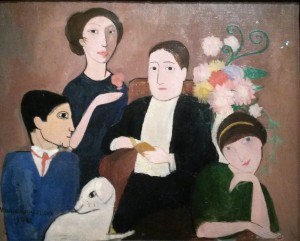 Marie Laurencin, Groupe d'artistes