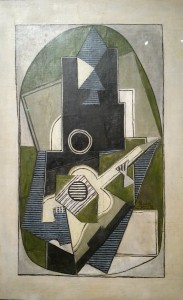 Pablo Picasso, L'Homme à la guitare