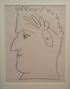 Pablo Picasso, Portrait lauré de Guillaume Apollinaire