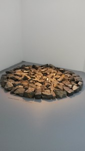 Richard Long, Small Alpine Circle, 1998