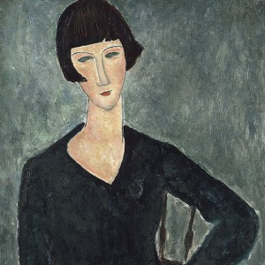 modigliani_femme_assise_robe_bleue