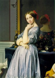 Jean-Auguste-Dominique Ingres, La comtesse d'Haussonville, 1845