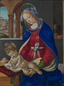 Madonna and Child, Filippino Lippi (1483–84)