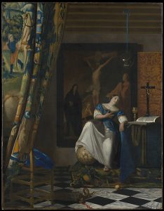 Allegory of the Catholic Faith, Johannes Vermeer (1670–72)