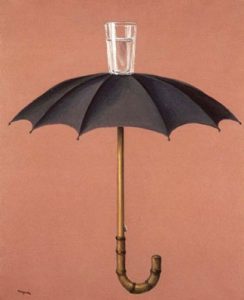 René Magritte, Les vacances de Hegel, 1958