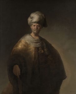 Rembrandt (1606-1669) Vieil homme en costume oriental - 1632 Huile sur toile - 152,7 x 111,1 cm New York, The Metropolitan Museum of Art, Bequest of William K. Vanderbilt, 1920 © The Metropolitan Museum of Art, Dist. RMN-Grand Palais / image of the MMA